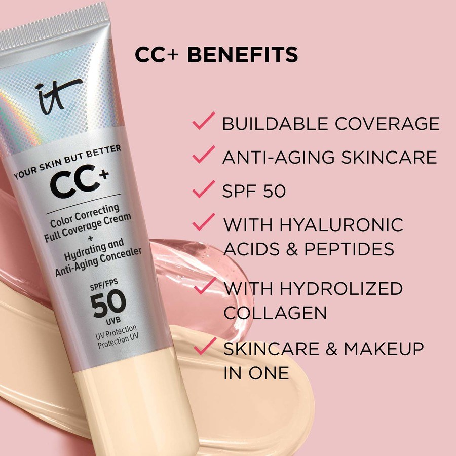It Cosmetics Your Skin But Better CC+ Cream SPF50+ Fair Ivory 32ml