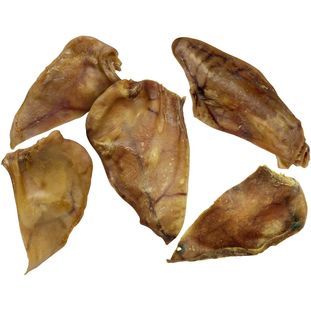 Vitakraft NATURAL CHEWS Tørrede griseører - 220 g.