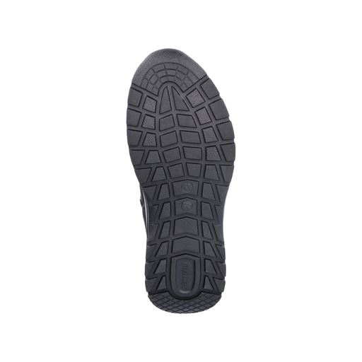 Rieker Sko,  Black/Anthrazit, 47