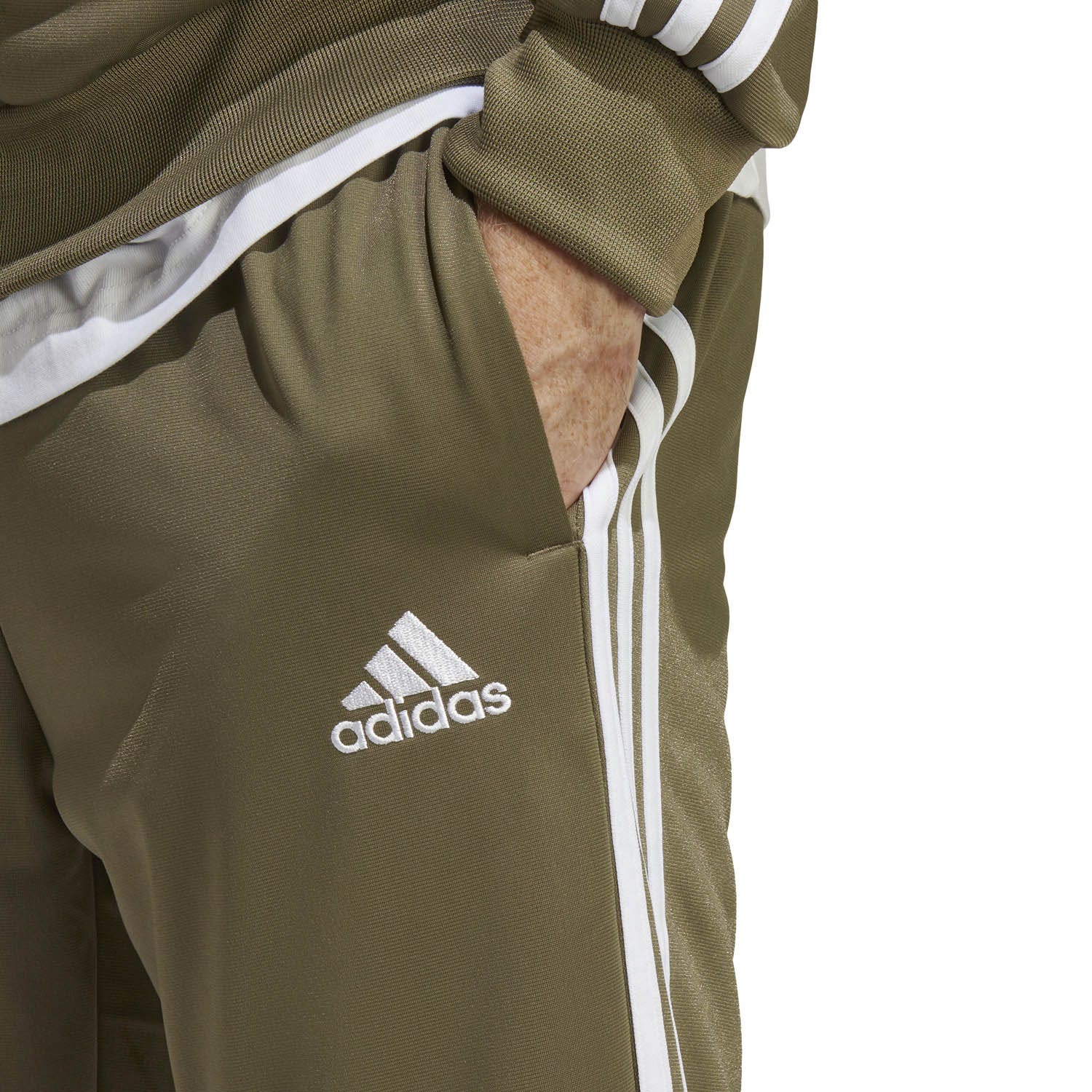 adidas  Basic 3-Stripes Tricot Trainingspak
