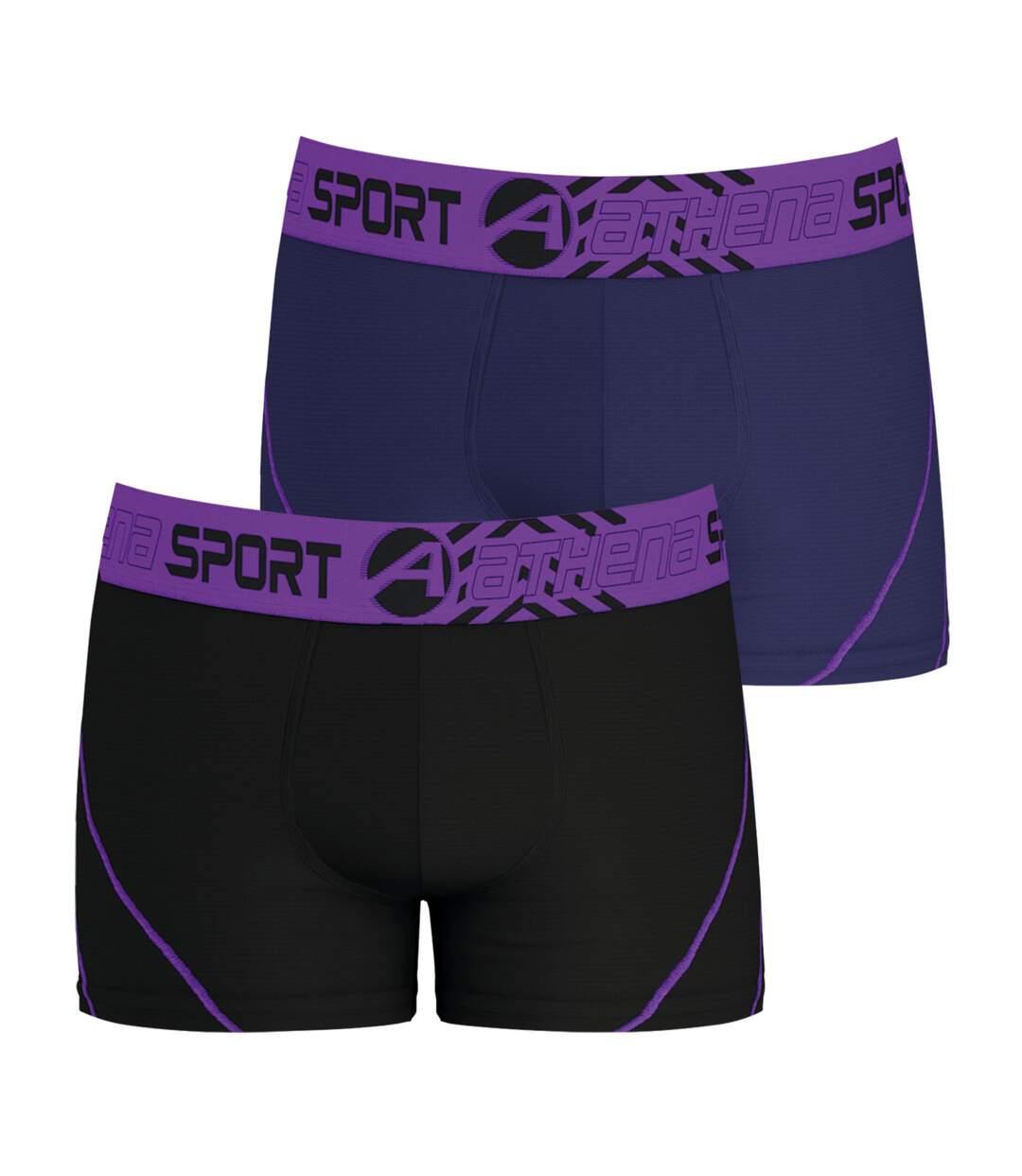 Lot de 2 boxers homme Air Performance