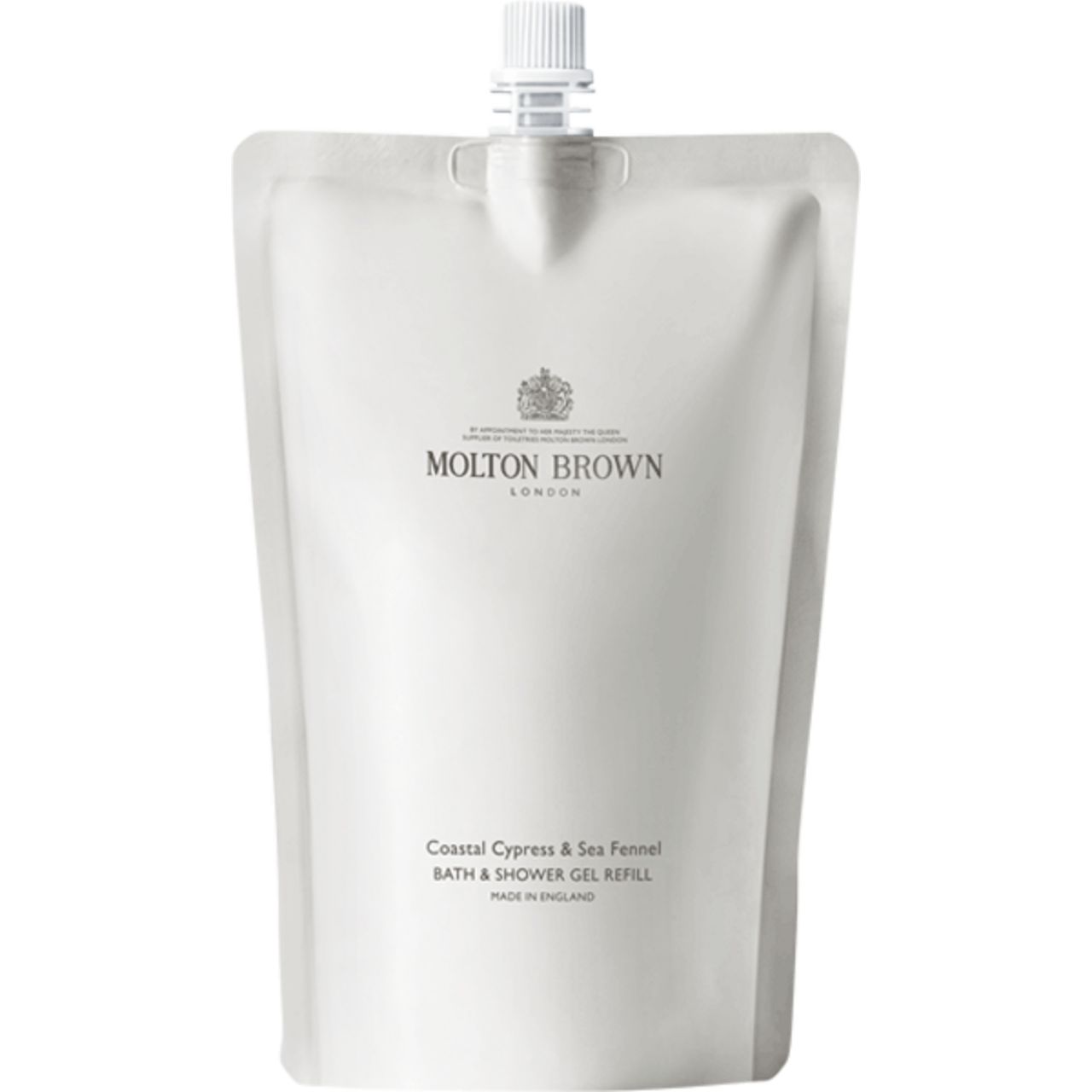 Molton Brown, Coastal Cypress & Sea Fennel Bade- und Duschgel Nachfüllpackung