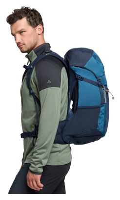 Sac de Randonnée Unisexe Vaude Brenta 30L Bleu
