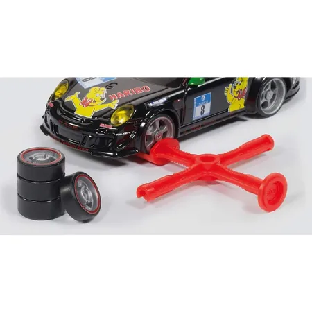SIKU 6808 racing Reifenset B (schmale und breite Reifen)
