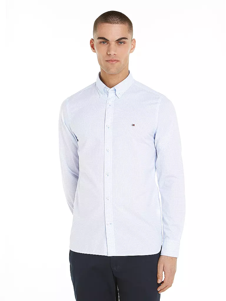 TOMMY HILFIGER Hemd hellblau