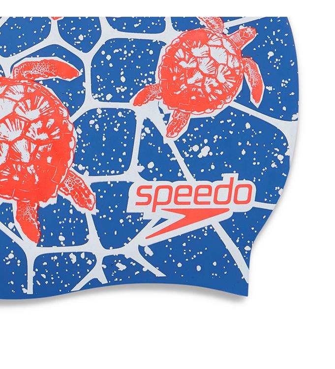 Speedo JR Printed Siliconen Badmuts