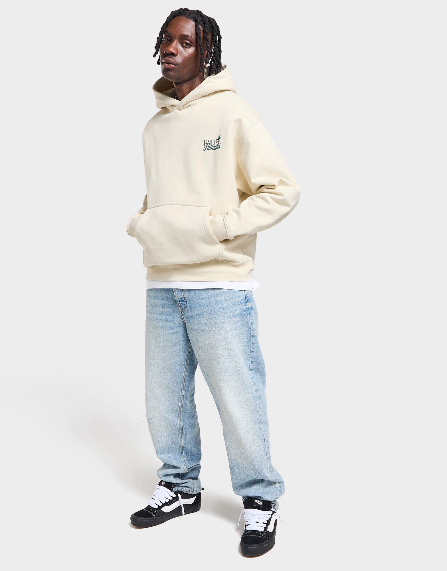 Unlike Humans Sweat à Capuche Global Homme