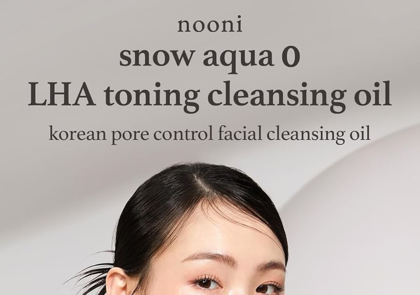 Nooni - Snow Aqua 0 LHA Toning Reinigende Olie