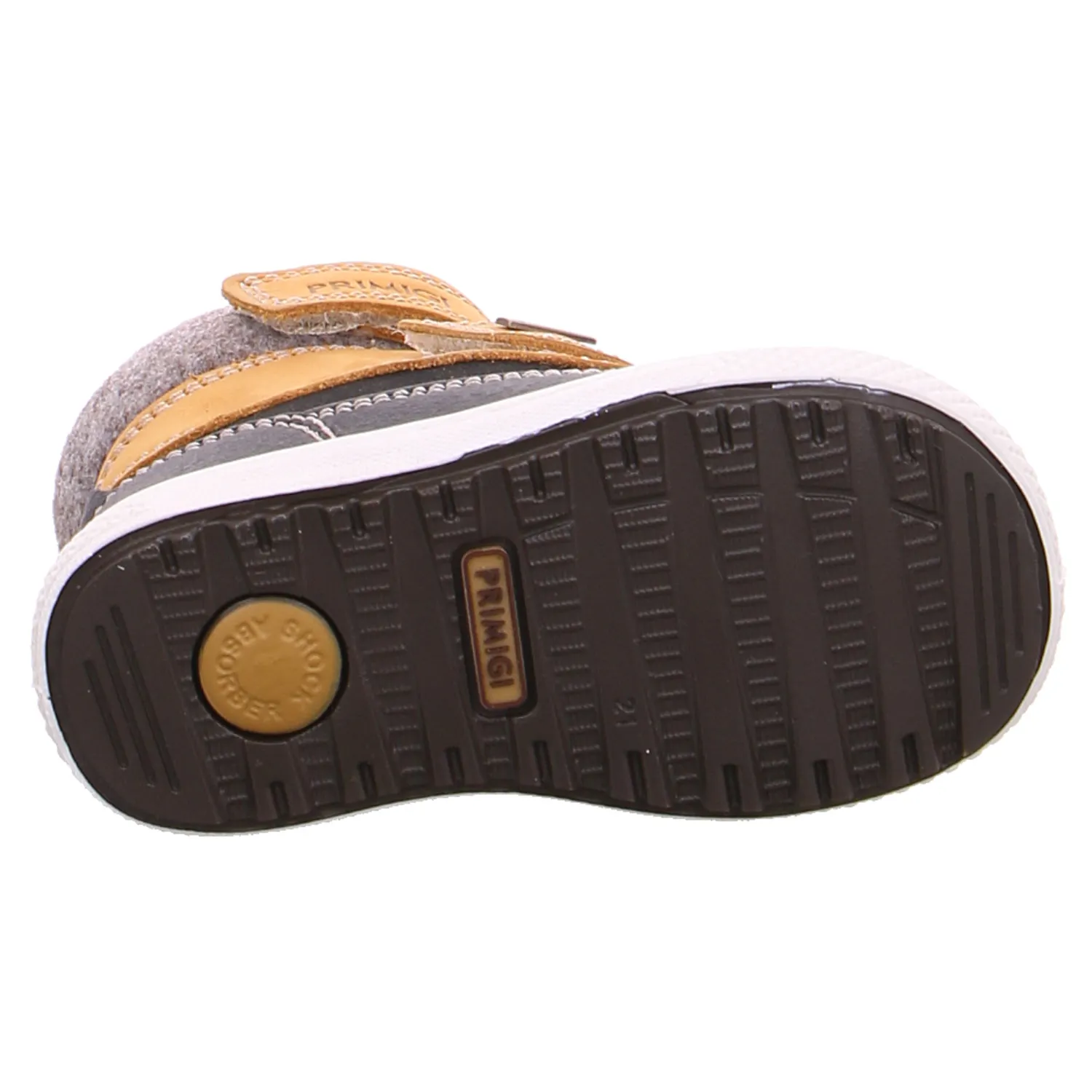 PRIMIGI Kleinkinder-Winter-Bottine Cognac Leder  Boot