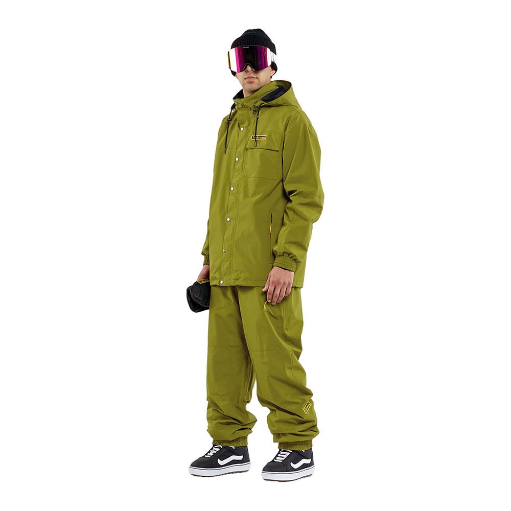 Volcom LONGO GORE-TEX - Veste ski Homme moss