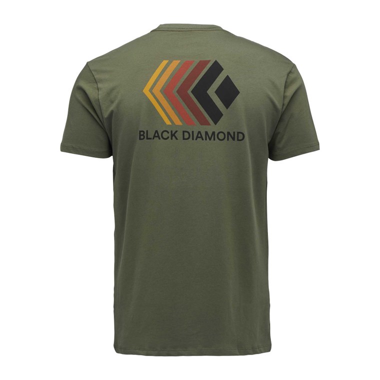 Black Diamond M Faded Ss Tee Tundra