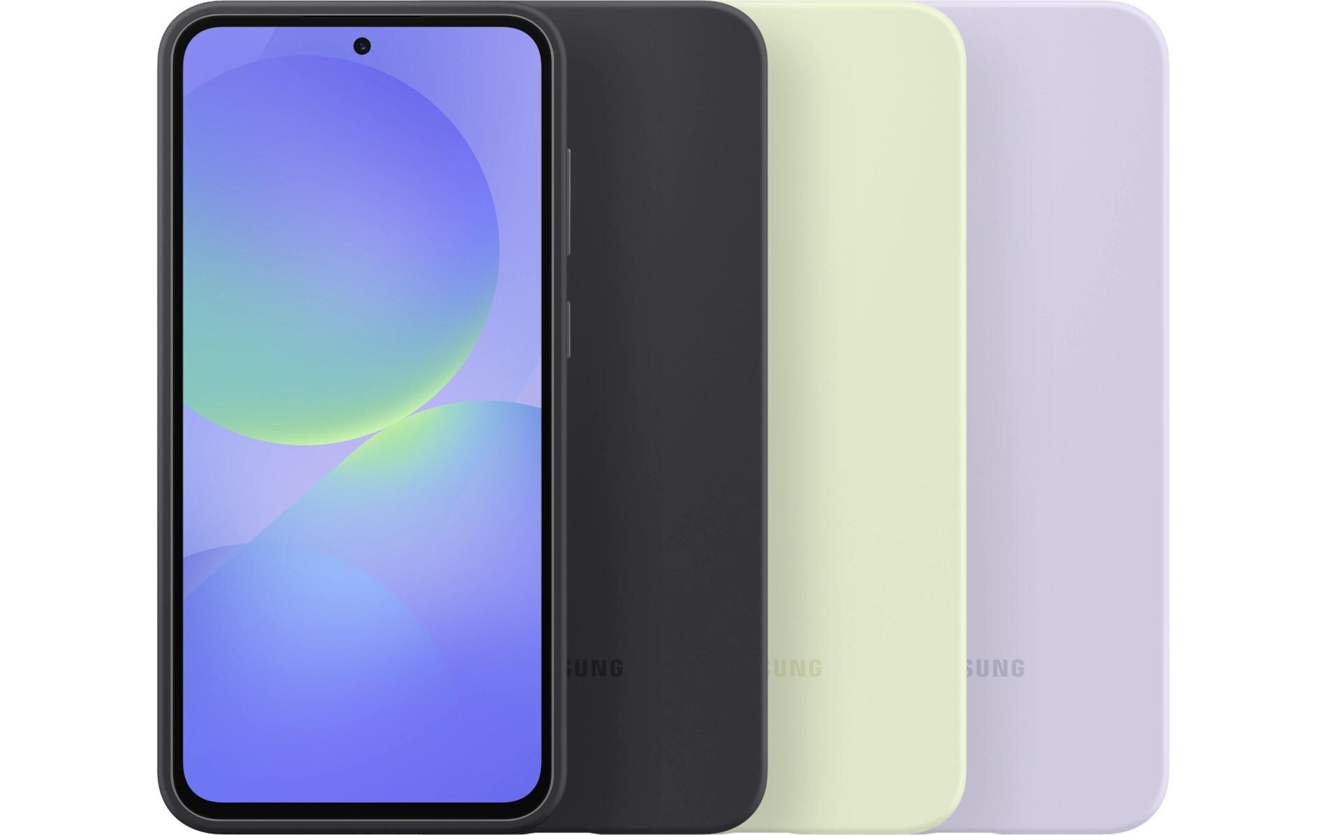 Back Cover Silicone Case Galaxy A36Schutzhülle für das Samsung Galaxy A36