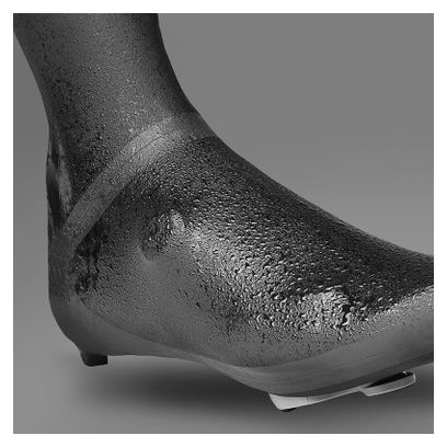 Couvres-Chaussures GripGrab Route Aqua Shield Haute Noir