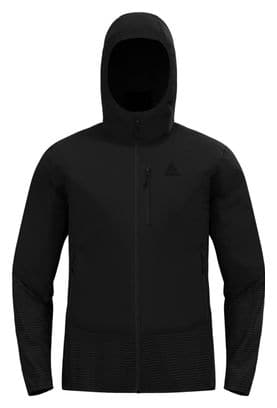 Veste Manches Longues Odlo Ascent Hybrid Noir