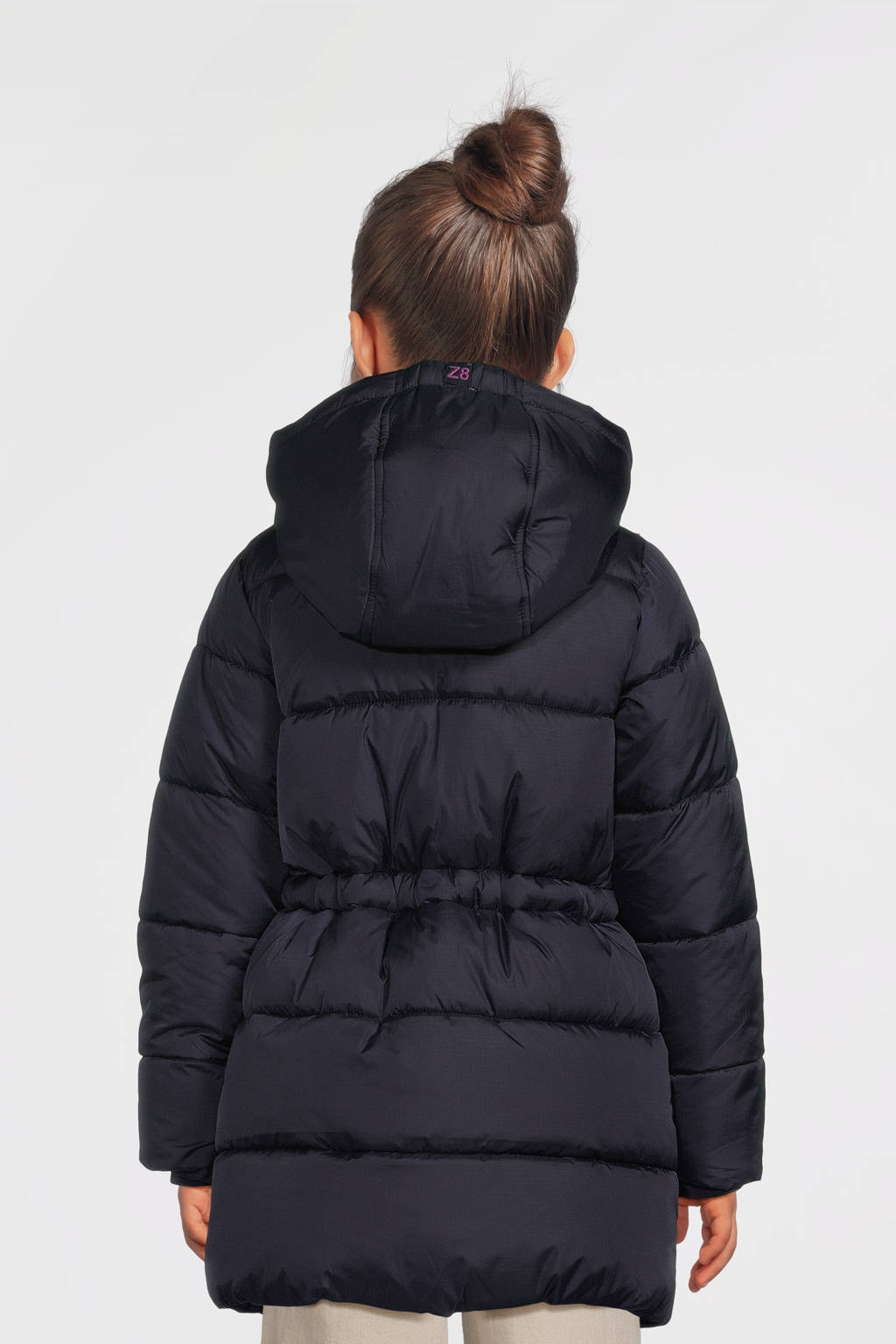 Z8 gewatteerde winterjas Xava donkerblauw