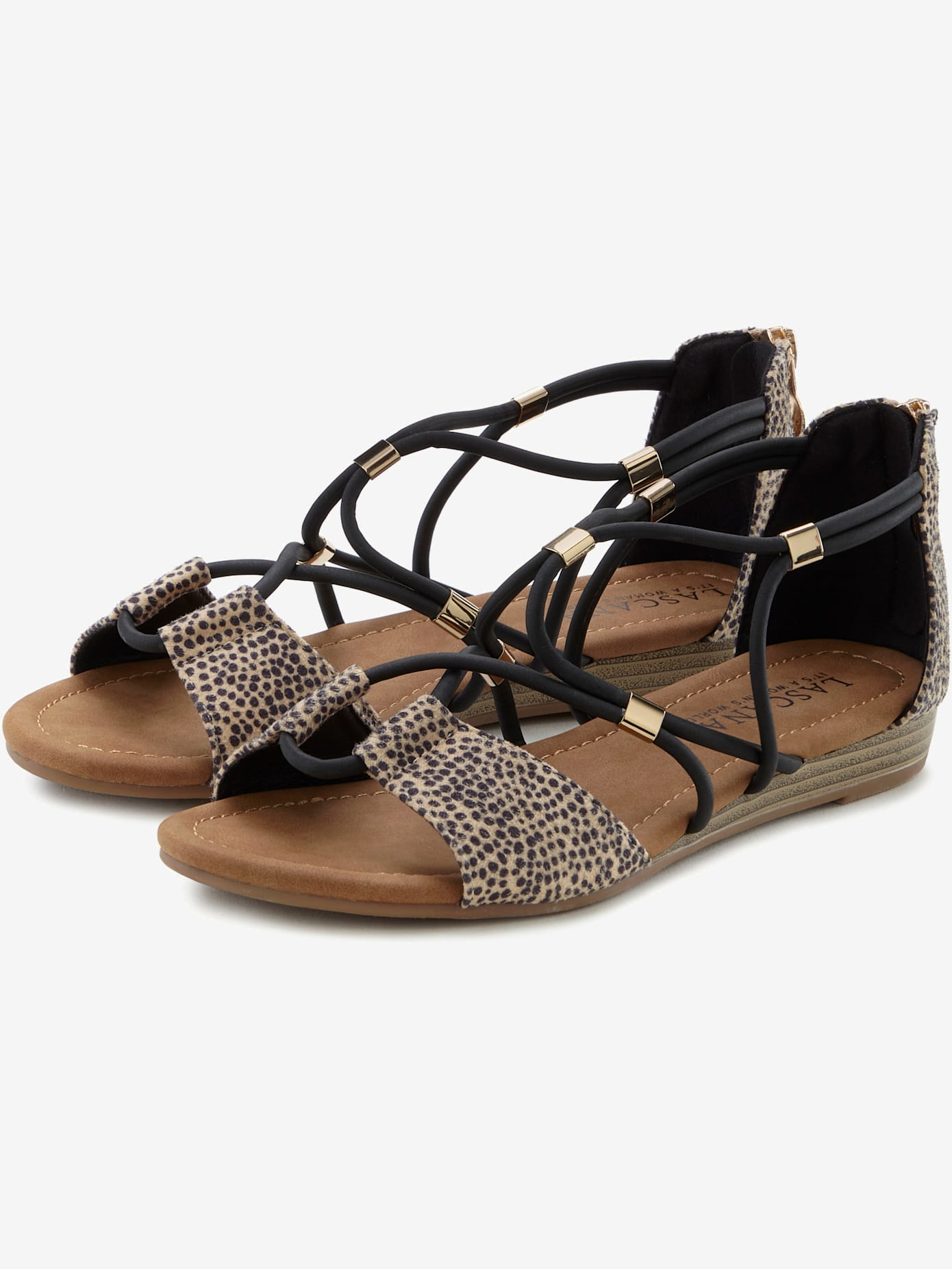 Sandales petites brides raffinées