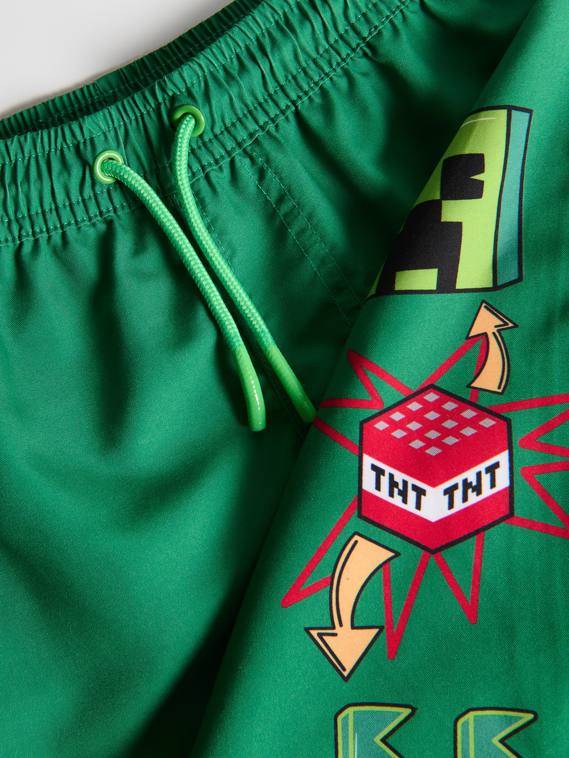 Badeshorts Minecraft