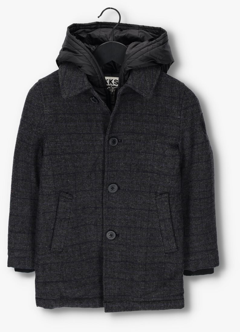 IKKS donkergrijze ikks jack xv44013