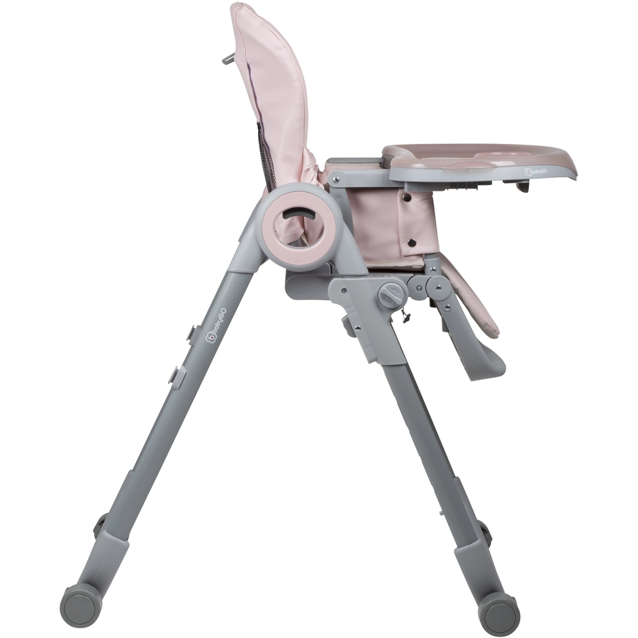 babyGO Hochstuhl Divan Pink