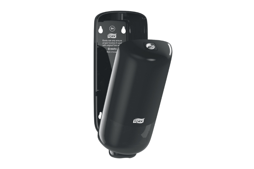 Tork® S4 Skincare Dispenser Elevation-lijn Zwart (561508)