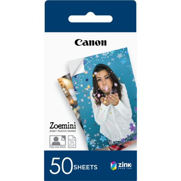 Canon Papel Foto Zink ZP-2030 50 Fls (zoemini)