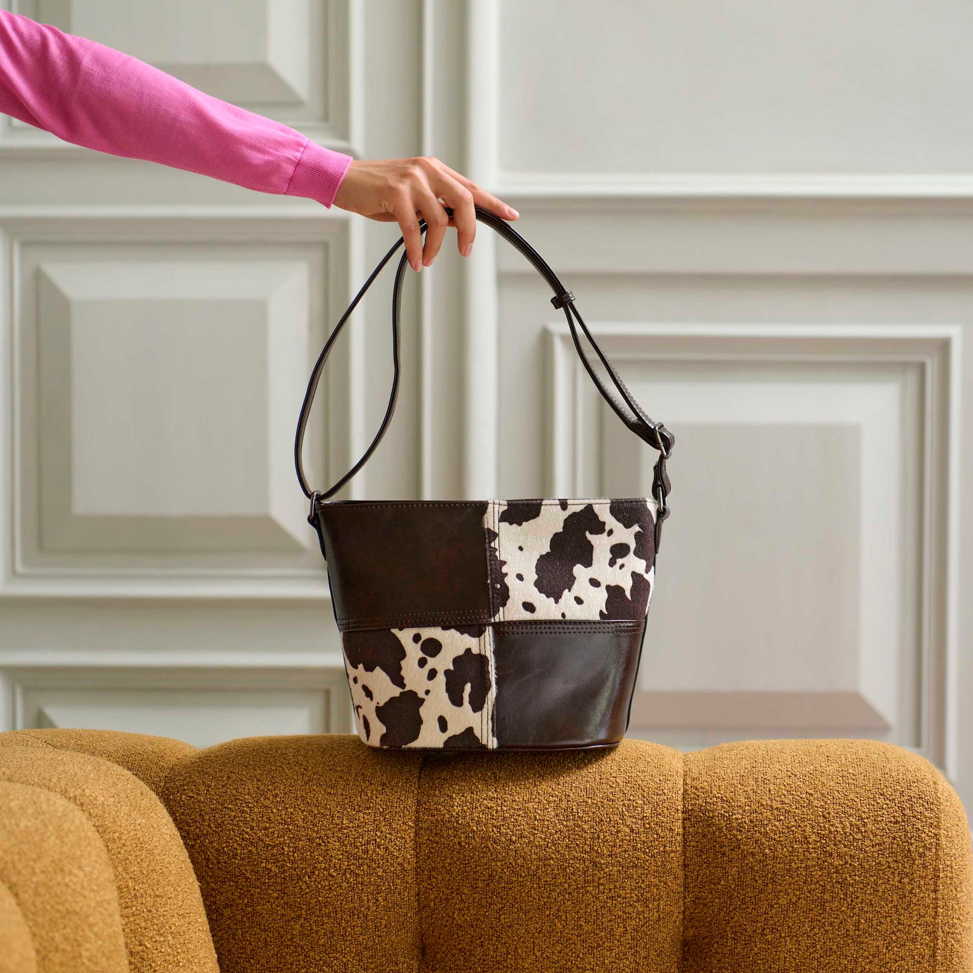 Sac bandoulière noir