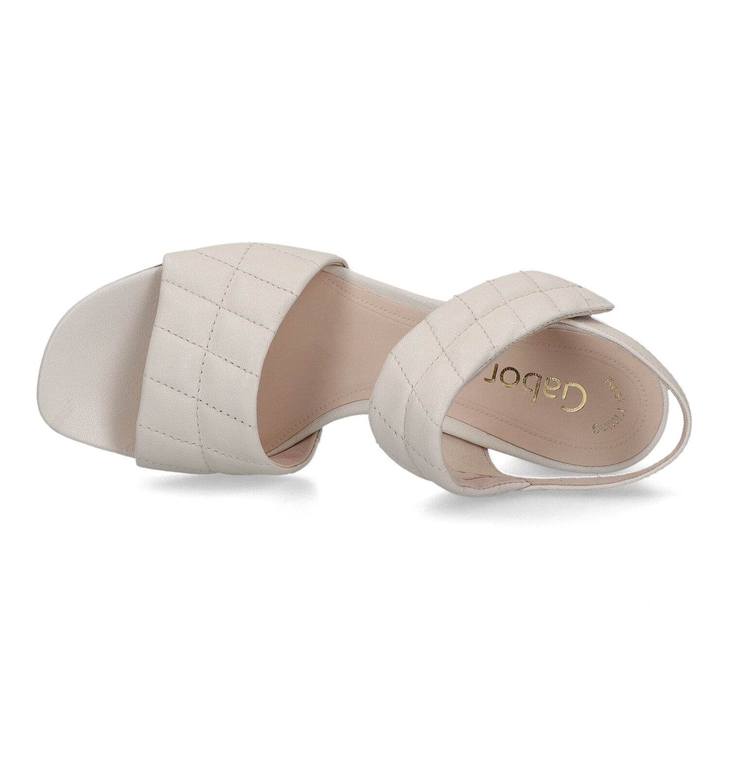 Sandalen beige