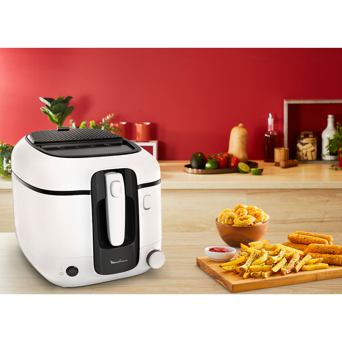 MOULINEX<br>Fritadeira Super Uno 2.2L AM312010