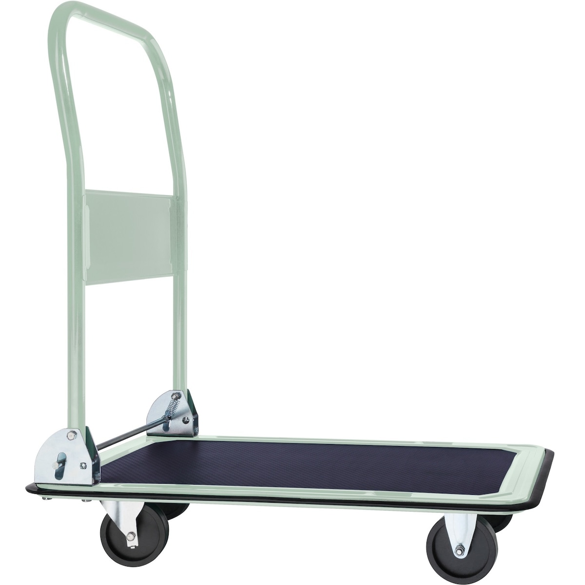 Transportvogn sammenleggbar maks 150 kg - hvit