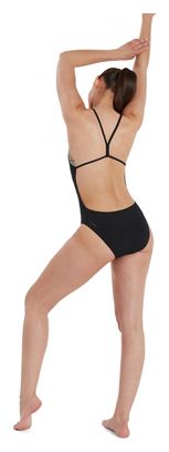 Maillot de Bain 1 Pièce Femme Speedo Eco  Thinstrap Noir