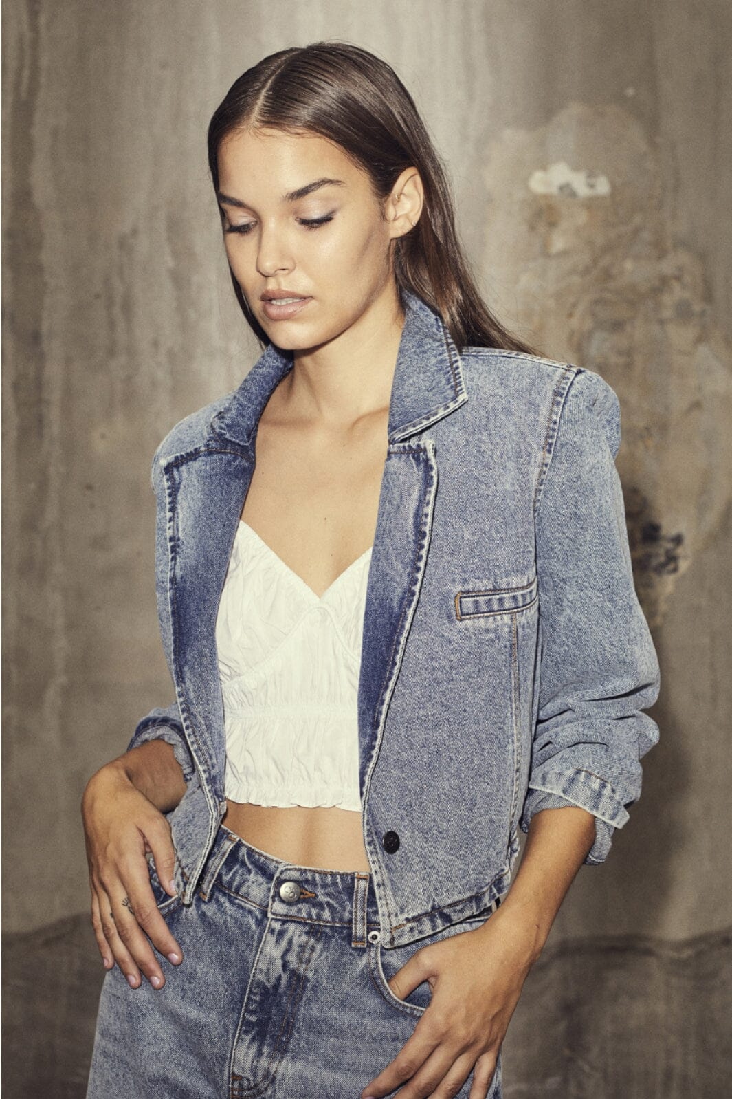 Co´Couture Vikacc Crop Blazer 30148