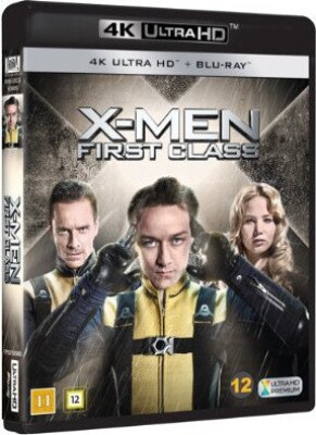 X-Men - First Class - 4K Ultra HD Blu-Ray