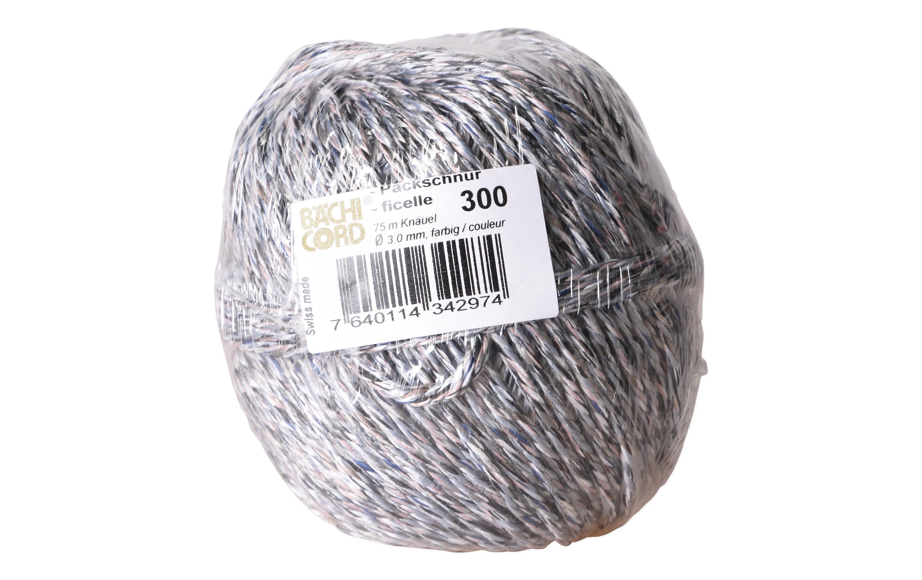 Schnur Ø 3 mm, 75 mRecycling-Schnur