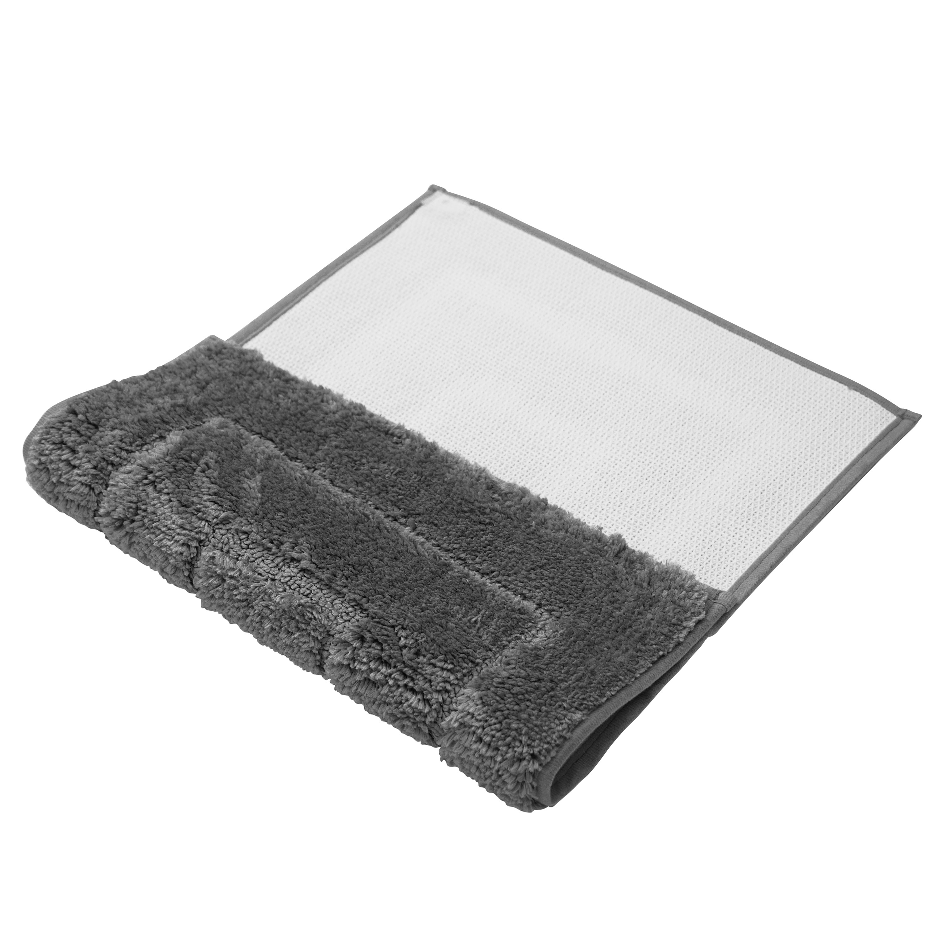 Badteppich LORELLA 40 x 60 anthrazit