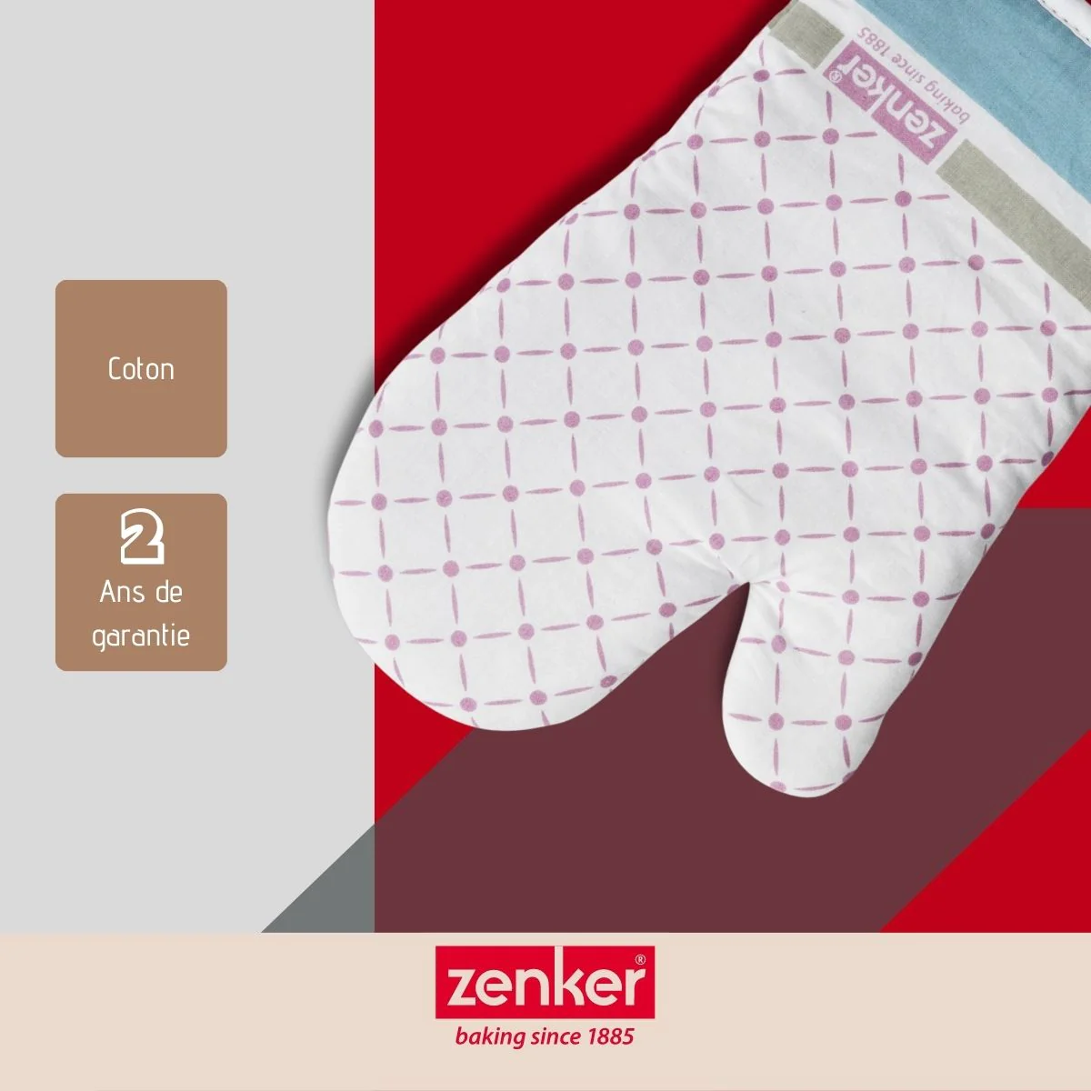 Gant de cuisine en coton Divers Zenker