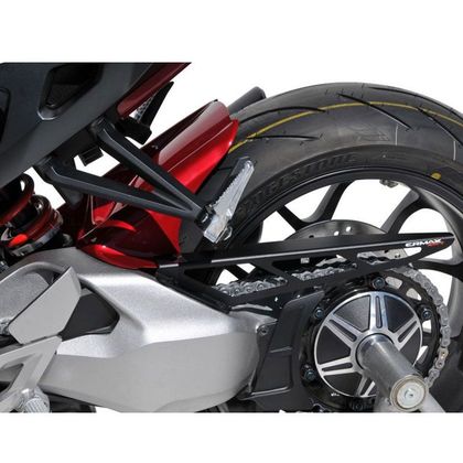 Garde boue Ermax Arrière HONDA CB R 1000 2018- - Rouge