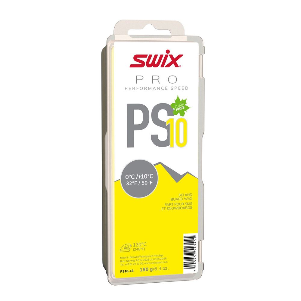 Swix PURE PERFORMANCE SPEED - Fart 180g yellow