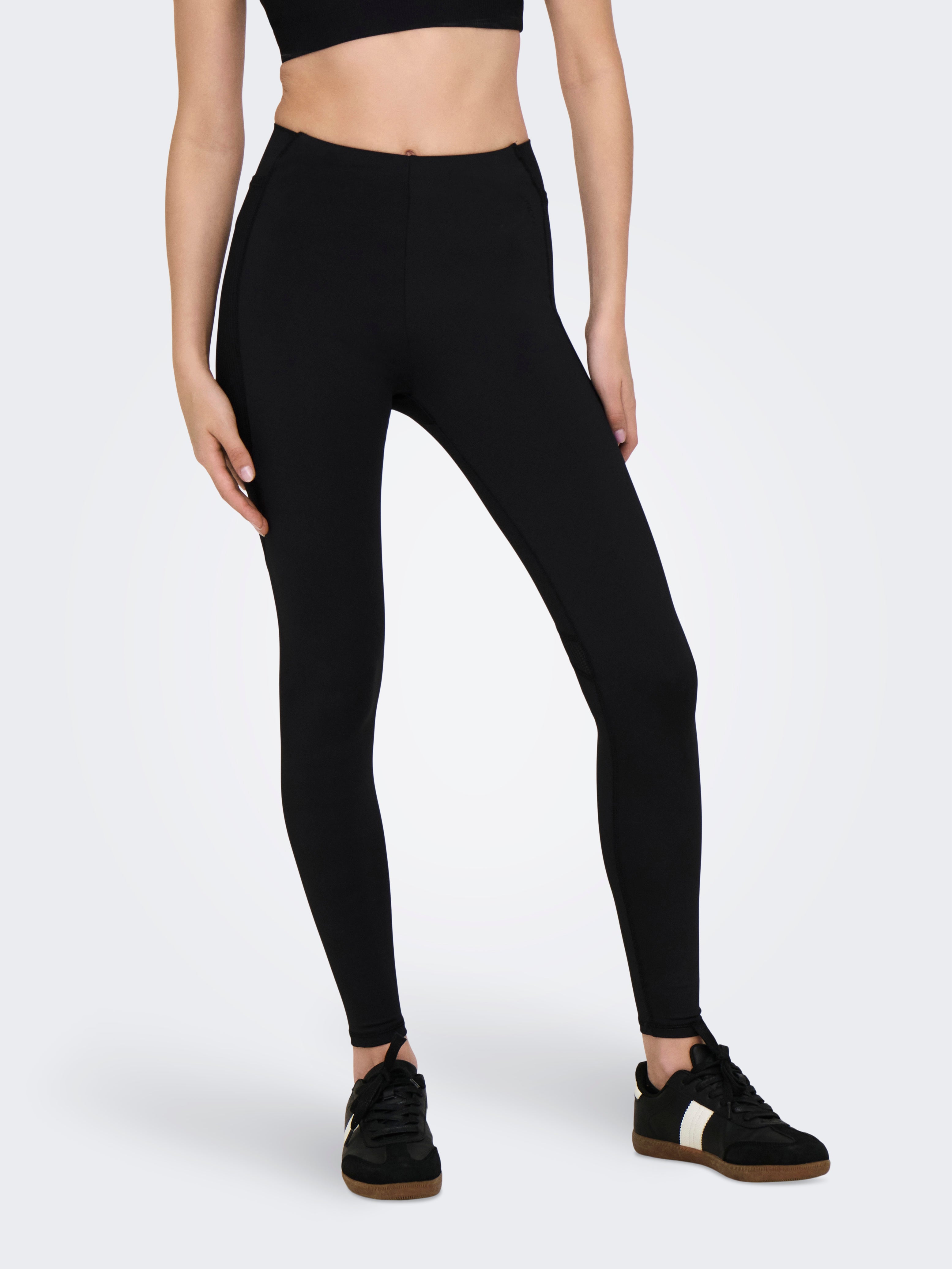 ONPFIRM-2 Hohe Taille Slim Fit Sportleggings Black