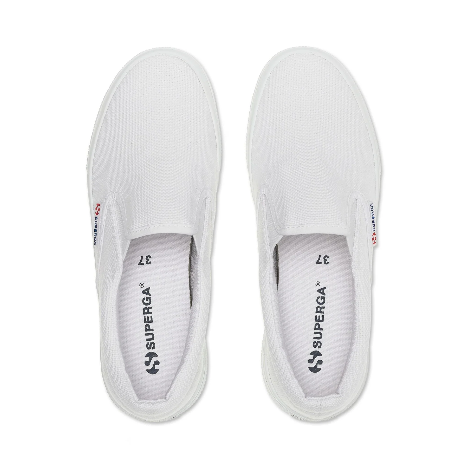 2740 PLATFORM SLIPON-WHITE