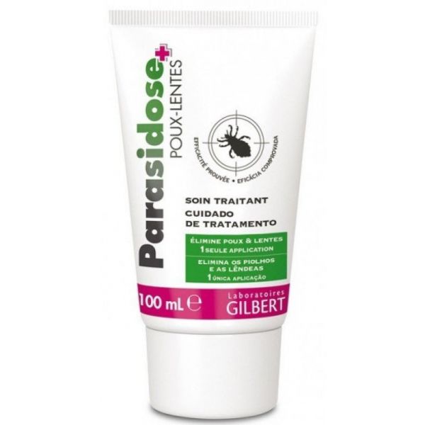 Parasidose Cuidado e Tratamento Anti Piolhos e Lêndeas 100ml