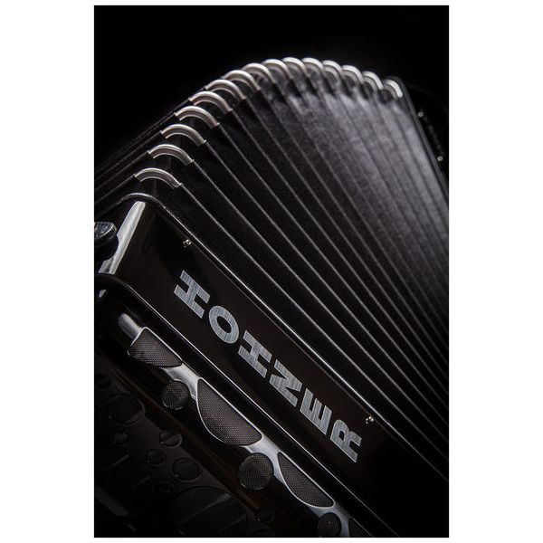 Hohner Amica Forte III 72 BK silent