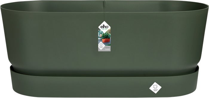 Elho plantenbak Greenville groen 58,9 x 26,3 x 33,5 cm