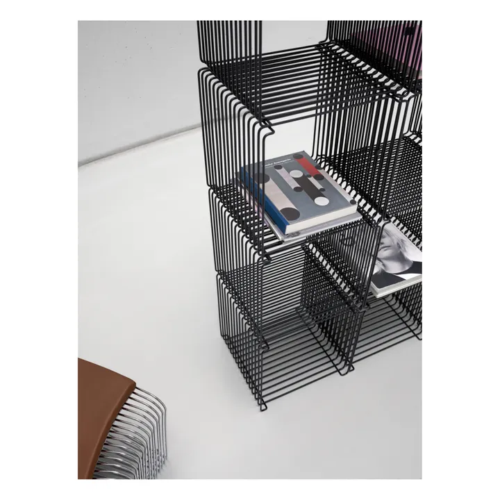 Montana Furniture Module Panton Wire single | Noir
