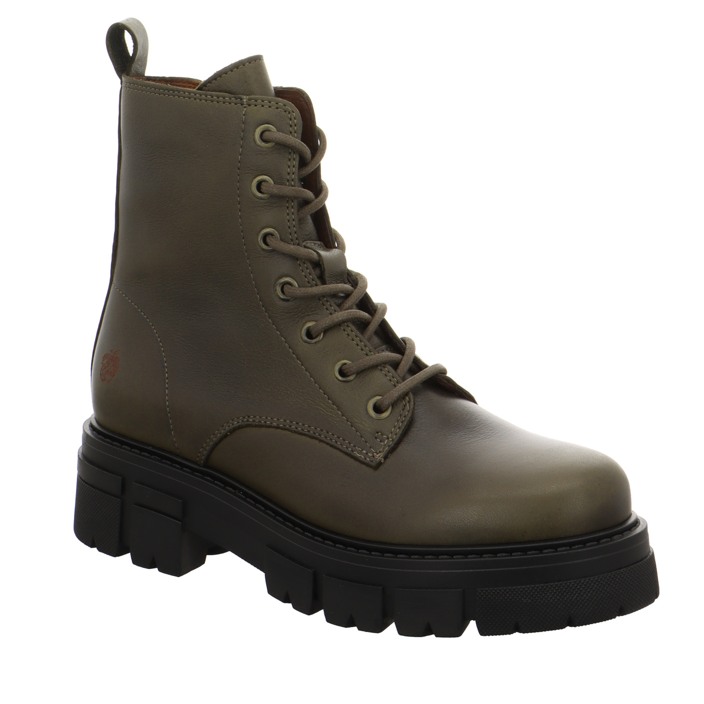 Schnürboots gruen
