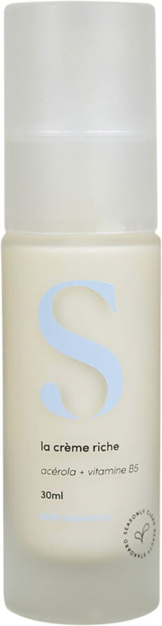 Seasonly The rich cream - Moisturizing face cream