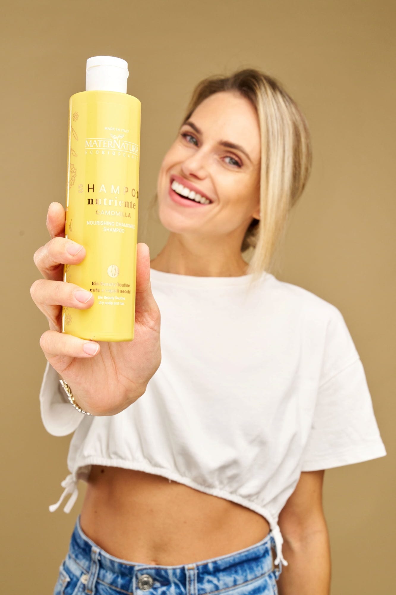 MaterNatura  Shampoo mit Kamille, 250 ml
