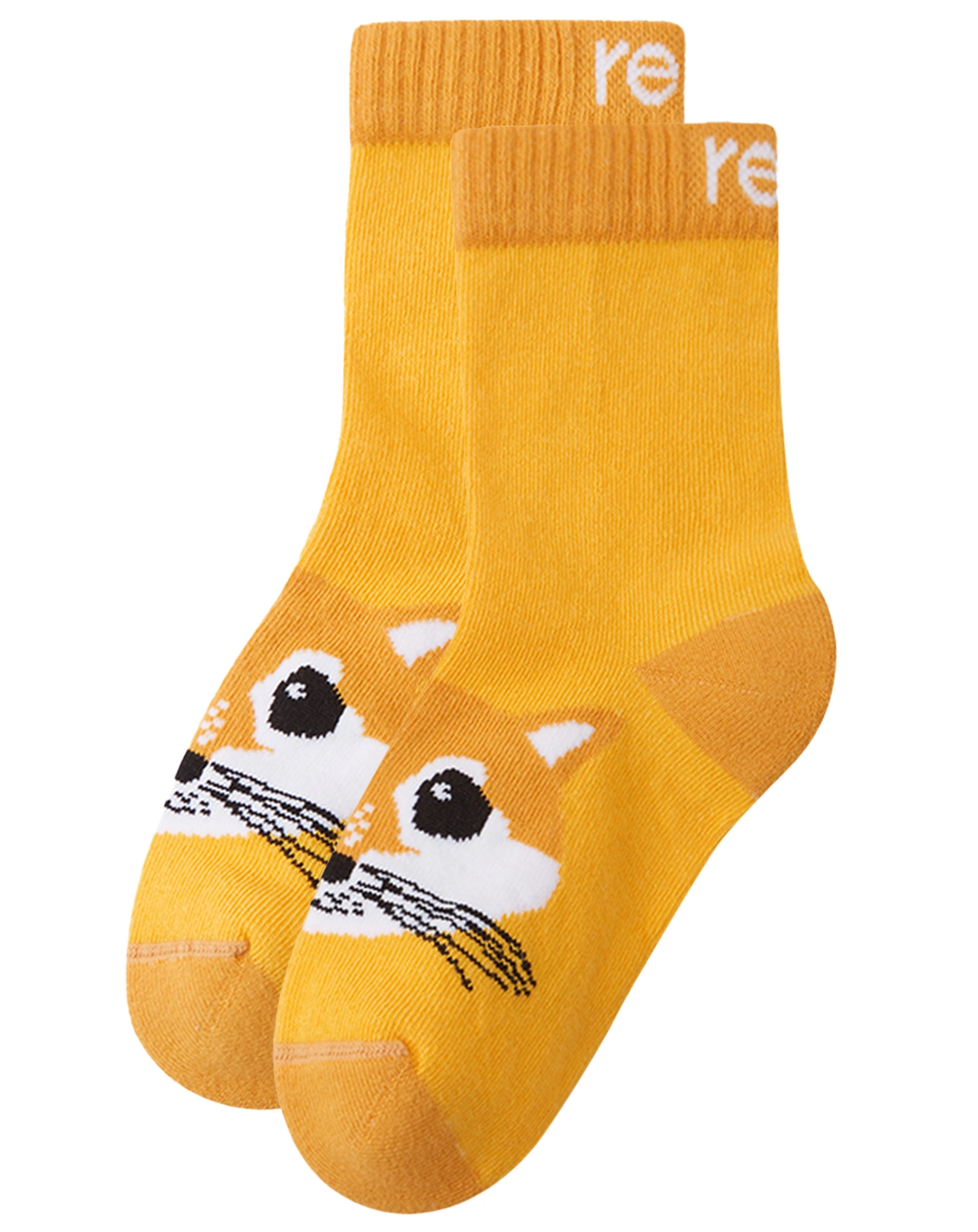 Socken LIITO 2er-Pack in radiant orange
