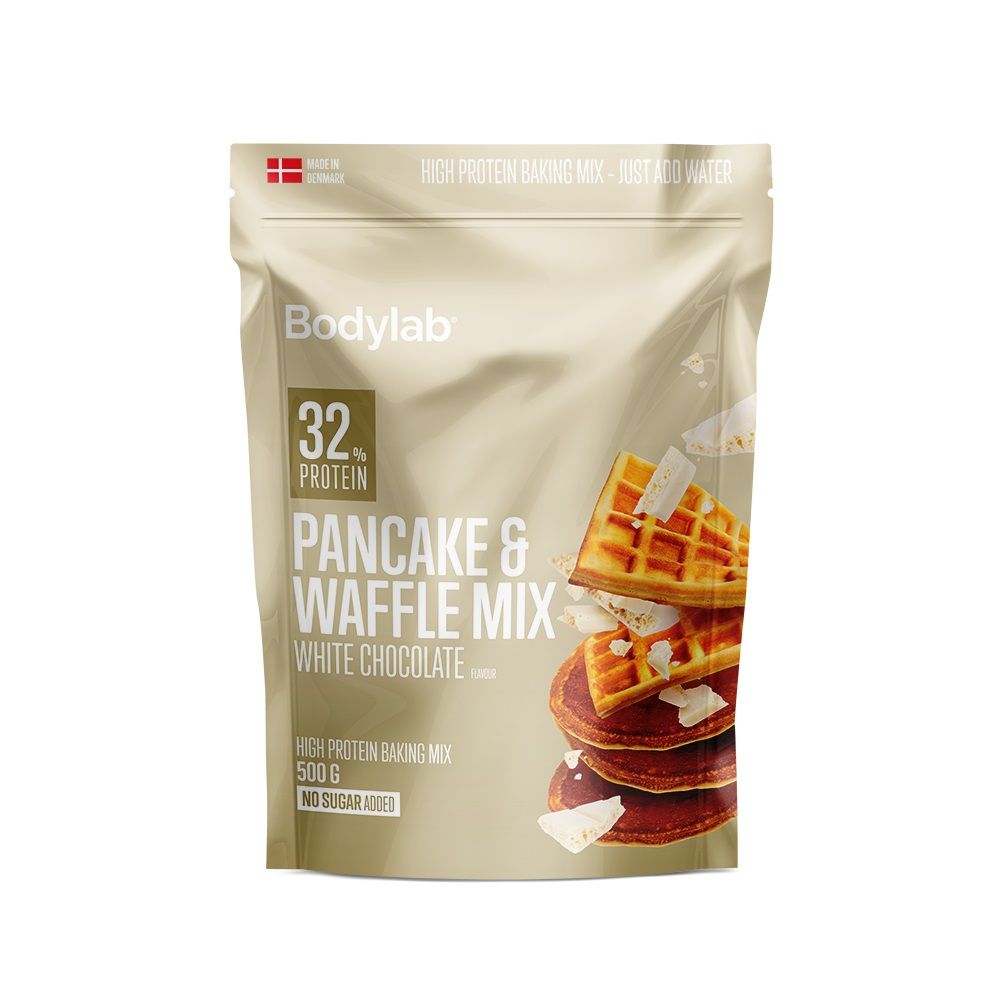 Bodylab Pancake & Waffle Mix White Chocolate