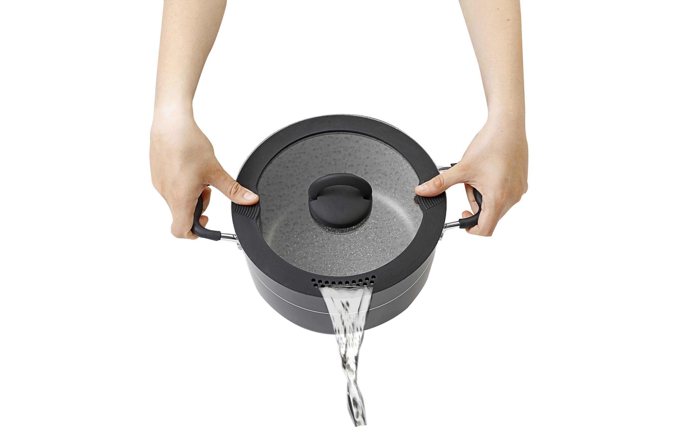 Koch-Set Pirate NG 7+1Topfset für Camping