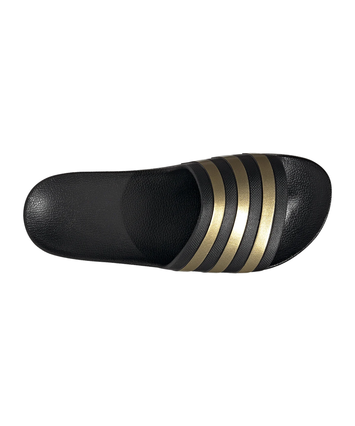 adidas Adilette Aqua Badelatsche Schwarz Gold